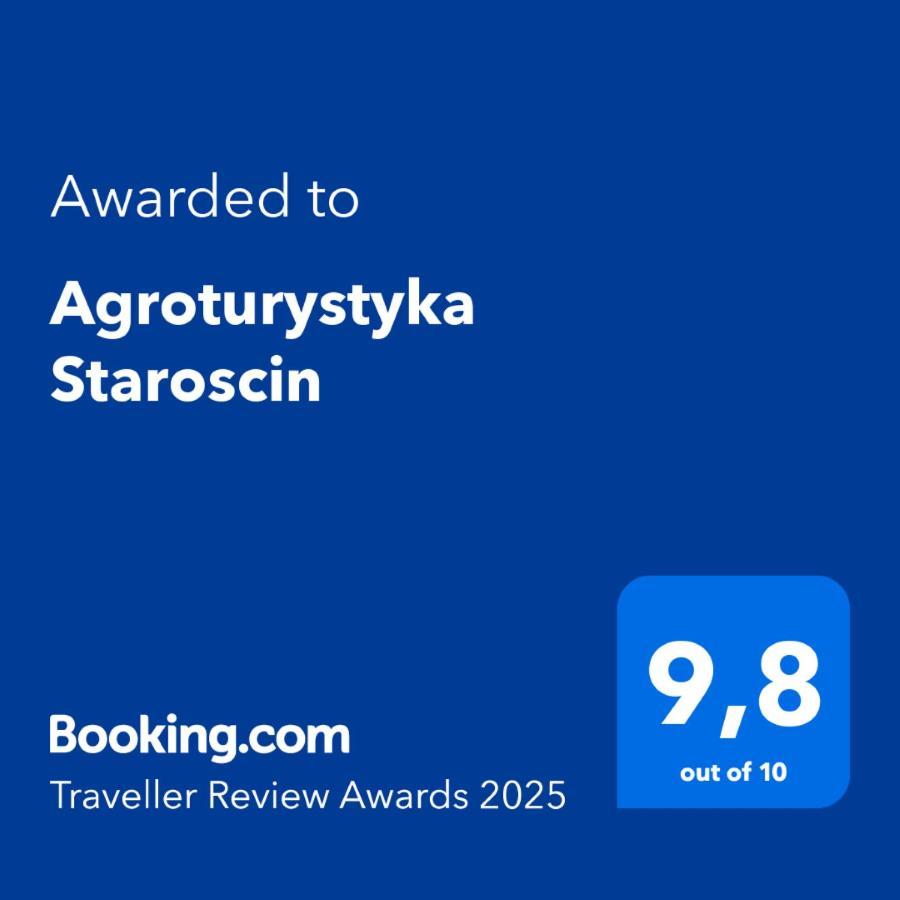 Agroturystyka Staroscin เชปิน ภายนอก รูปภาพ